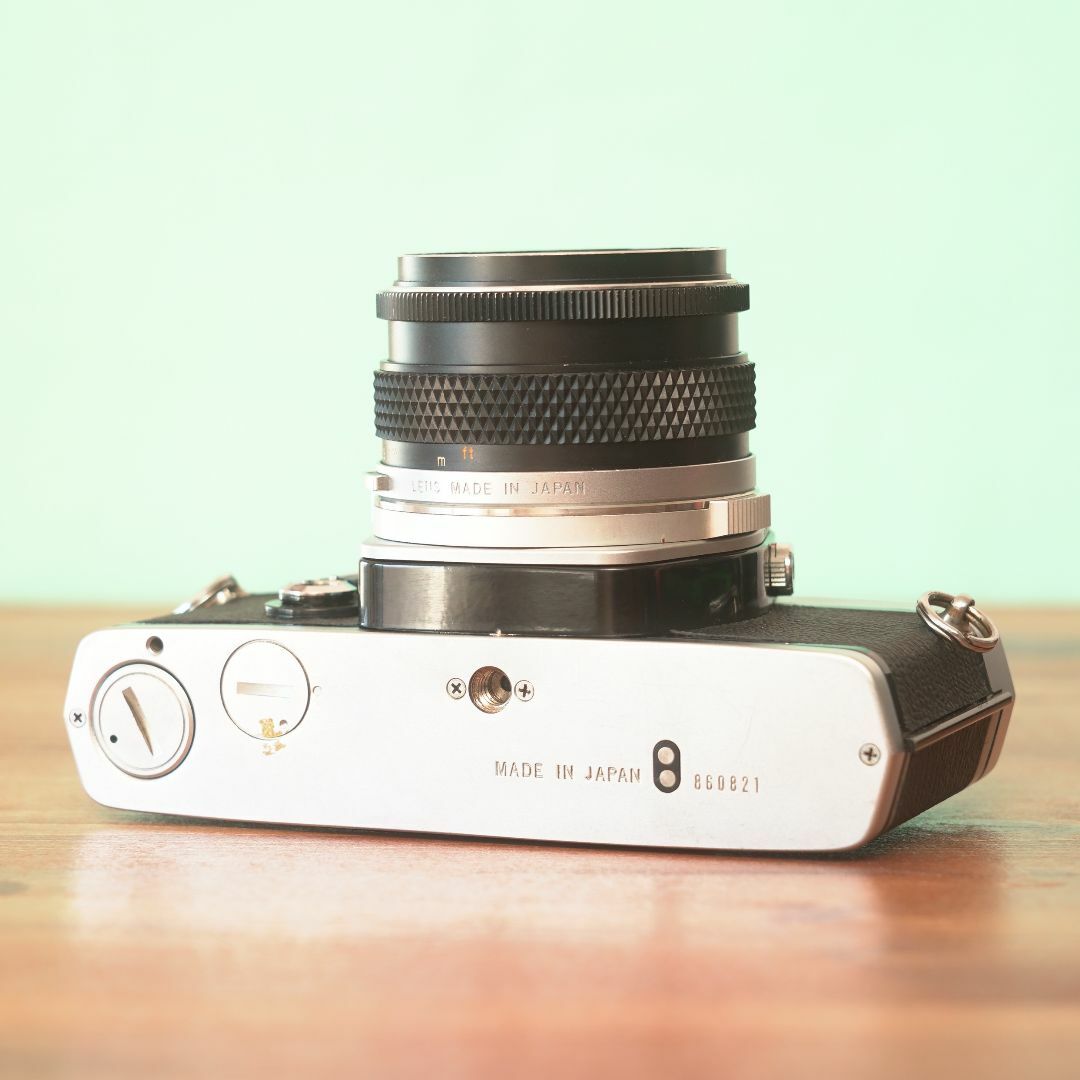 Olympus OM-1 with 50mm F1.8 - Filem.sg