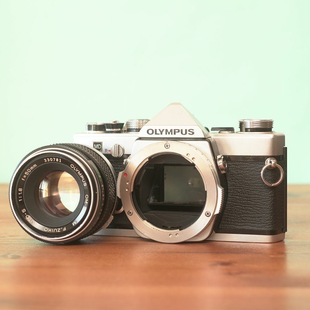 Olympus OM-1 with 50mm F1.8 - Filem.sg