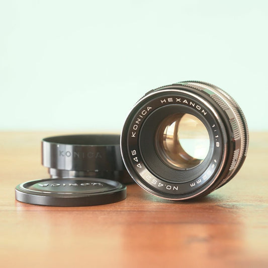 Konica Hexanon 52mm f1.8 AR - Filem.sg