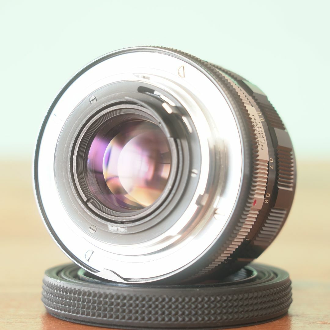 Konica Hexanon 52mm f1.8 AR - Filem.sg