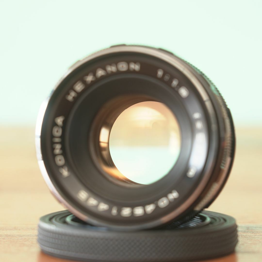 Konica Hexanon 52mm f1.8 AR - Filem.sg