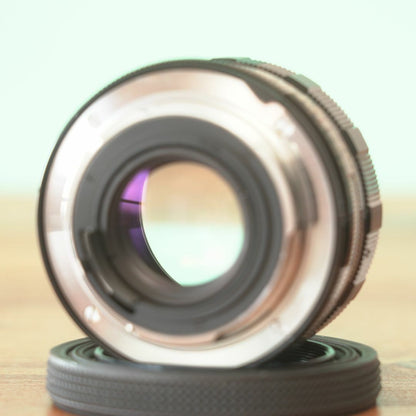 Konica Hexanon 52mm f1.8 AR - Filem.sg