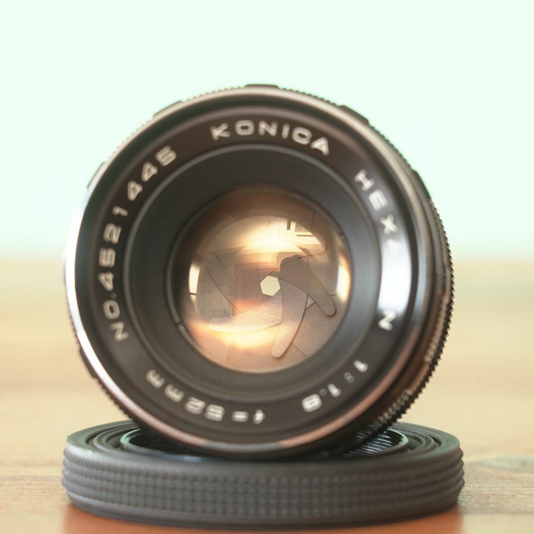 Konica Hexanon 52mm f1.8 AR - Filem.sg