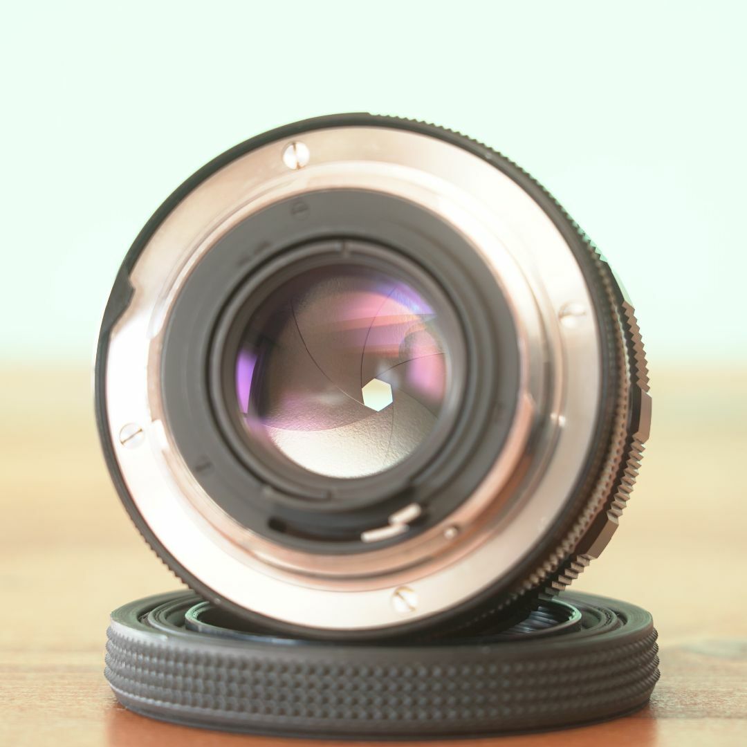 Konica Hexanon 52mm f1.8 AR - Filem.sg