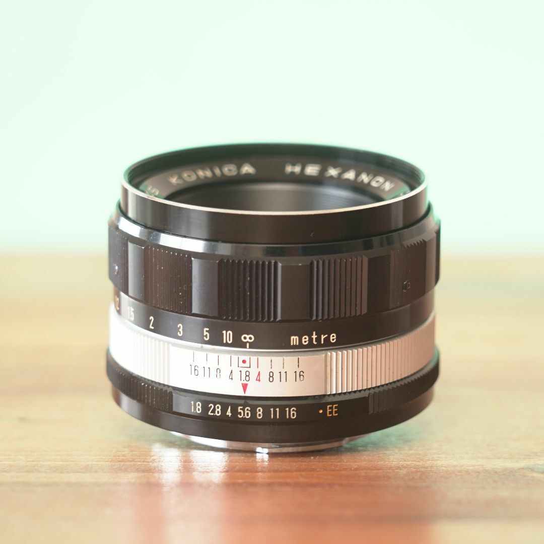 Konica Hexanon 52mm f1.8 AR - Filem.sg
