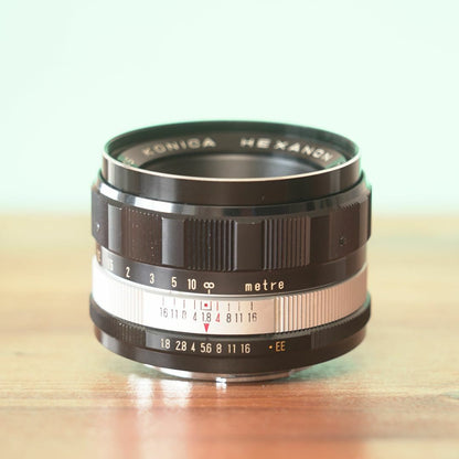 Konica Hexanon 52mm f1.8 AR - Filem.sg