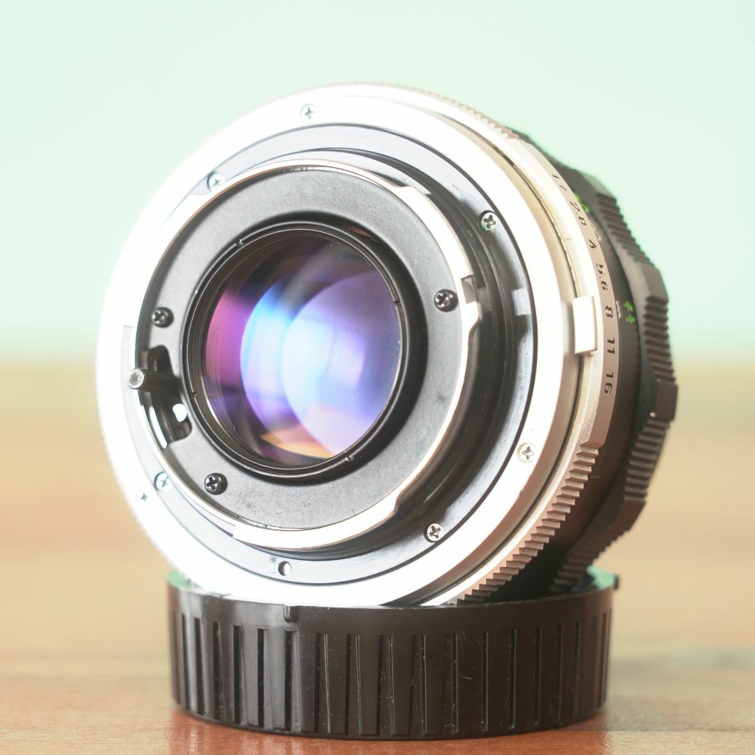 Minolta MC ROKKOR-PF 55mm f1.7 - Filem.sg