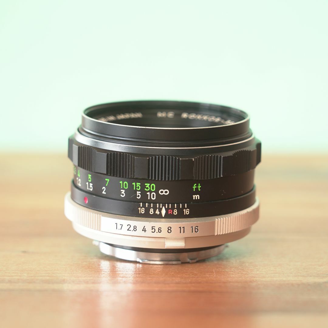 Minolta MC ROKKOR-PF 55mm f1.7 - Filem.sg