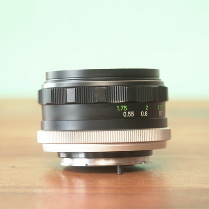 Minolta MC ROKKOR-PF 55mm f1.7 - Filem.sg