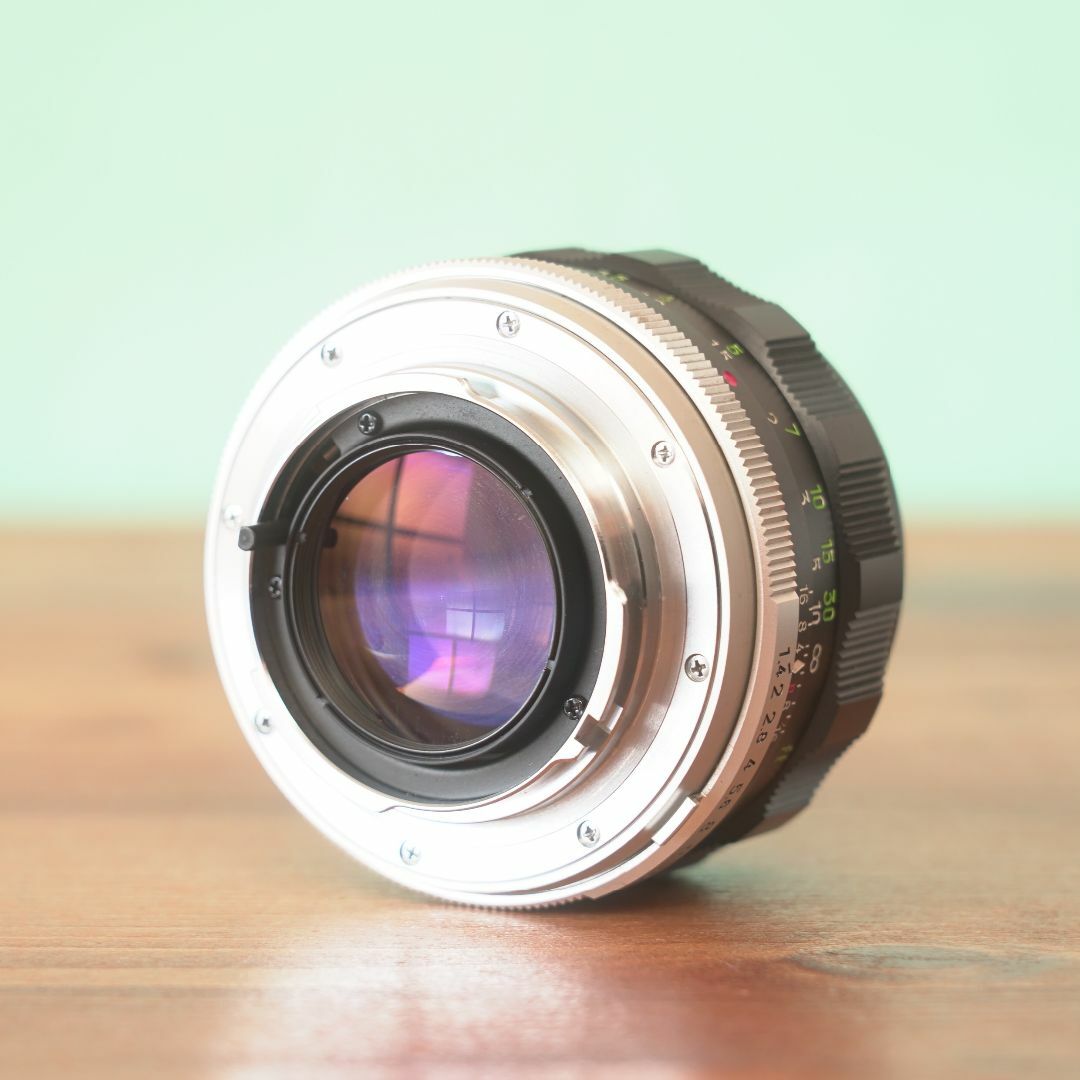 Minolta MC ROKKOR-PF 58mm f1.4 - Filem.sg