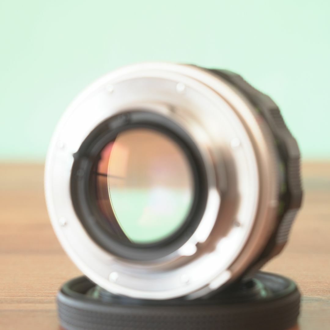 Minolta MC ROKKOR-PF 58mm f1.4 - Filem.sg