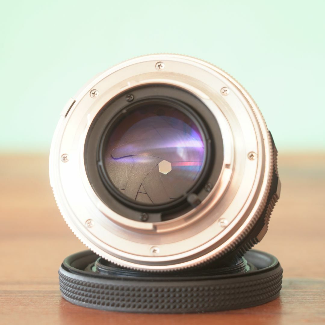 Minolta MC ROKKOR-PF 58mm f1.4 - Filem.sg