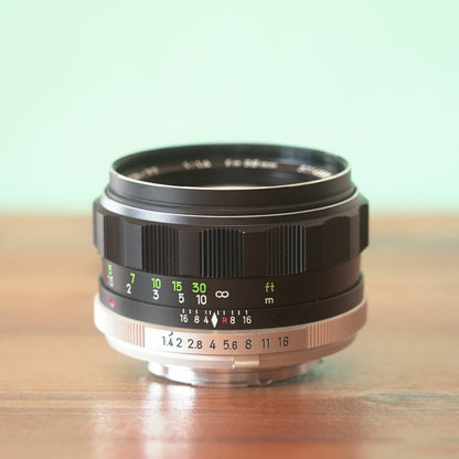 Minolta MC ROKKOR-PF 58mm f1.4 - Filem.sg