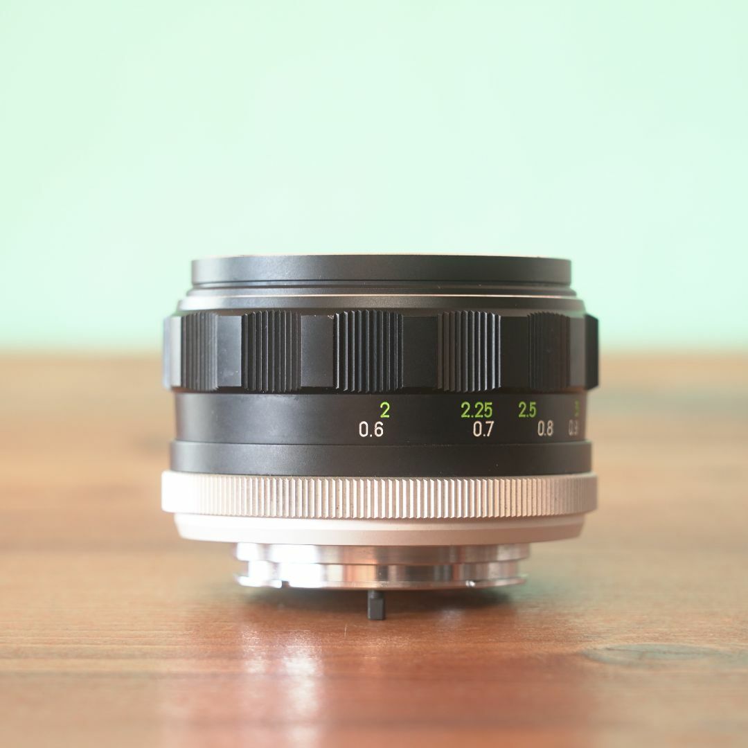Minolta MC ROKKOR-PF 58mm f1.4 - Filem.sg