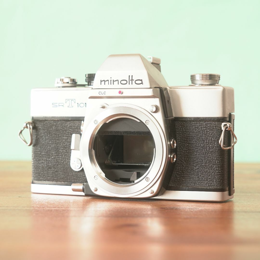 Minolta SRT101 - Filem.sg