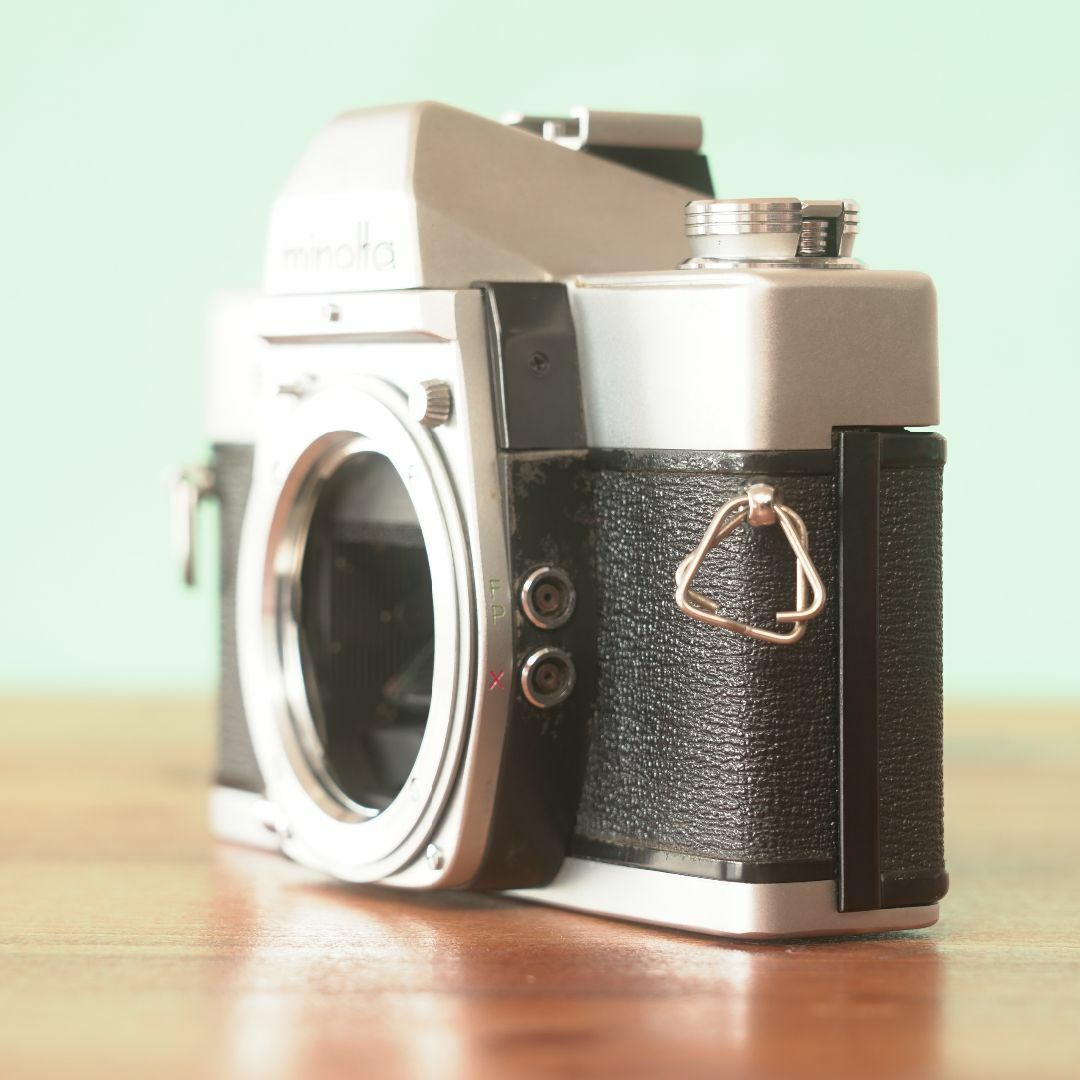 Minolta SRT101 - Filem.sg