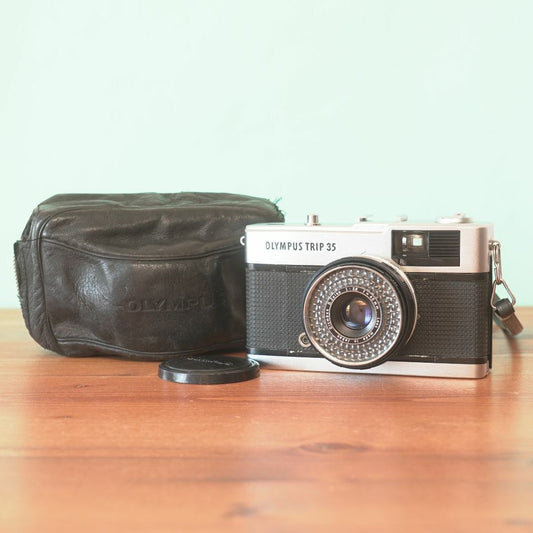 Olympus Trip 35 - Filem.sg