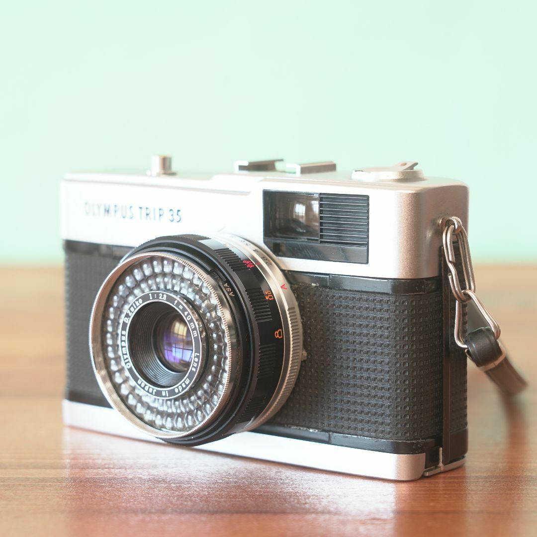 Olympus Trip 35 - Filem.sg