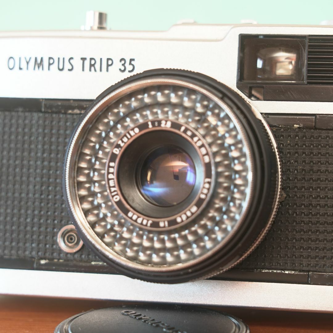 Olympus Trip 35 - Filem.sg