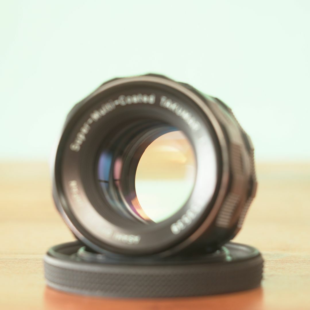 SMC Takumar 55mm f1.8 - Filem.sg