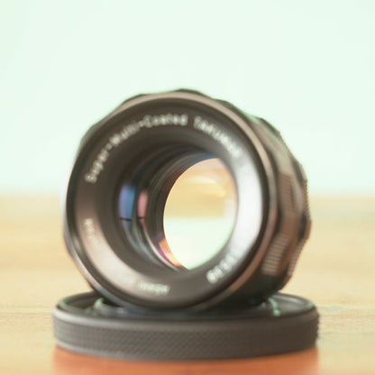 SMC Takumar 55mm f1.8 - Filem.sg