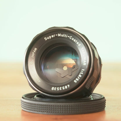 SMC Takumar 55mm f1.8 - Filem.sg