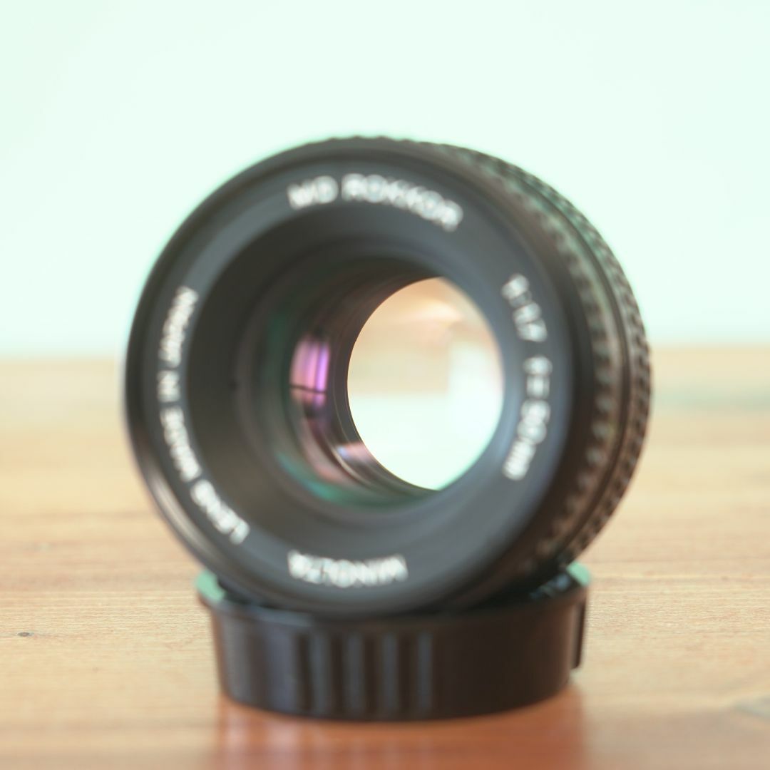 Minolta MD Rokkor 50mm f1.7 - Filem.sg