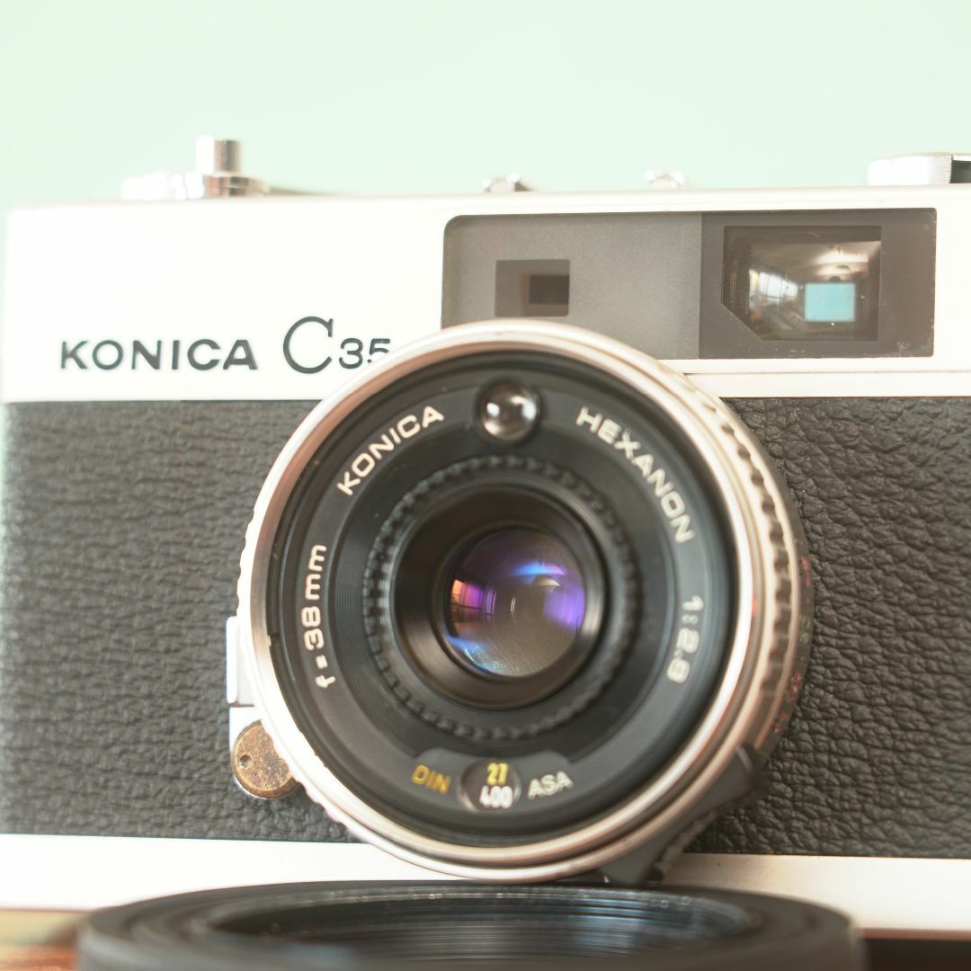 Konica C35 - Filem.sg