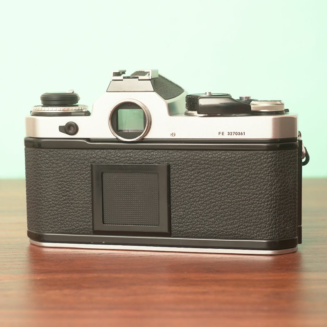 Nikon FE - Filem.sg