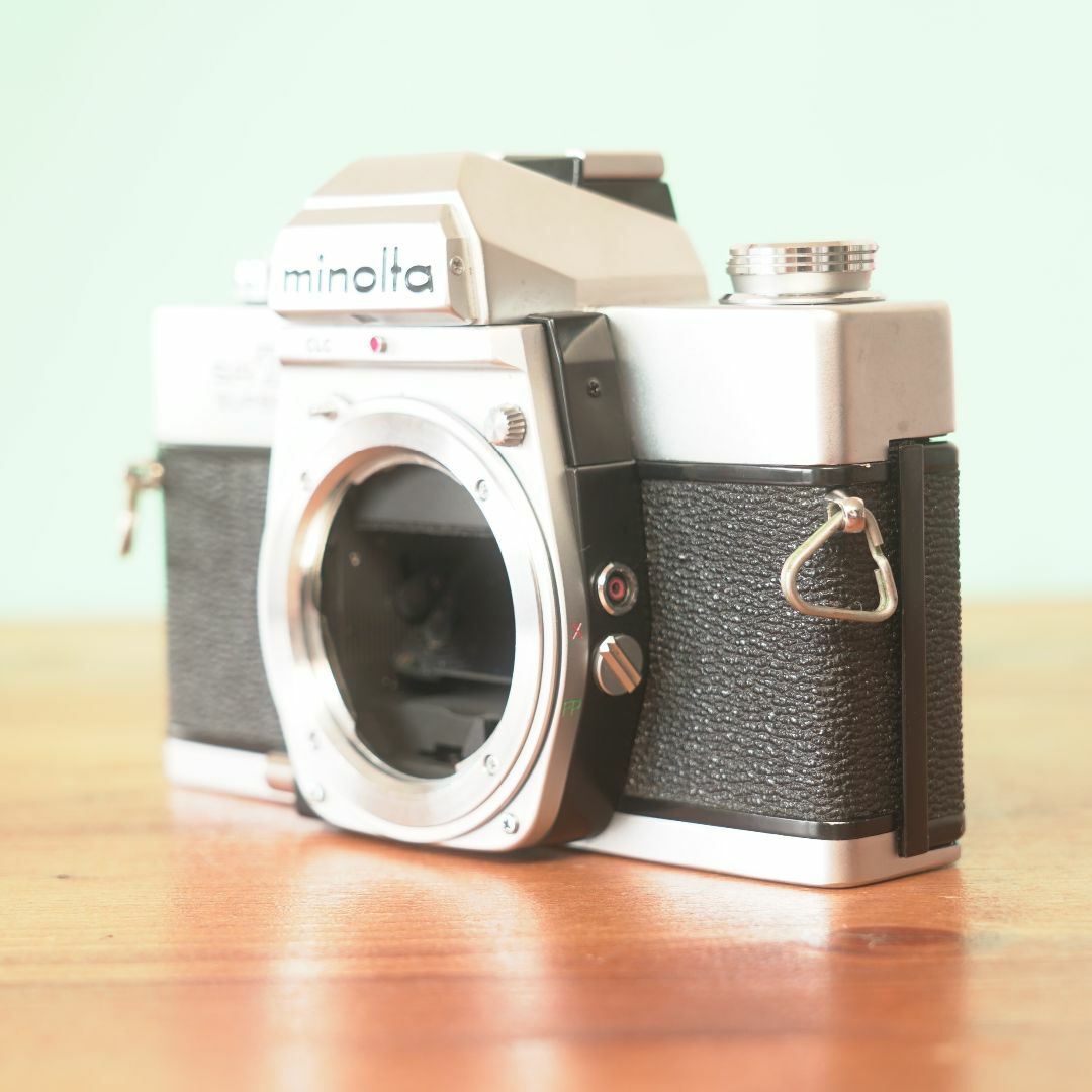 Minolta SRT Super - Filem.sg
