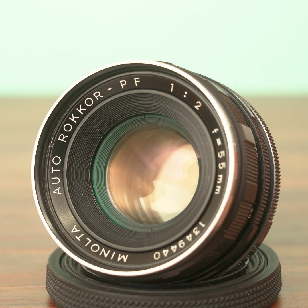 Minolta Auto ROKKOR-PF 55mm f2 - Filem.sg