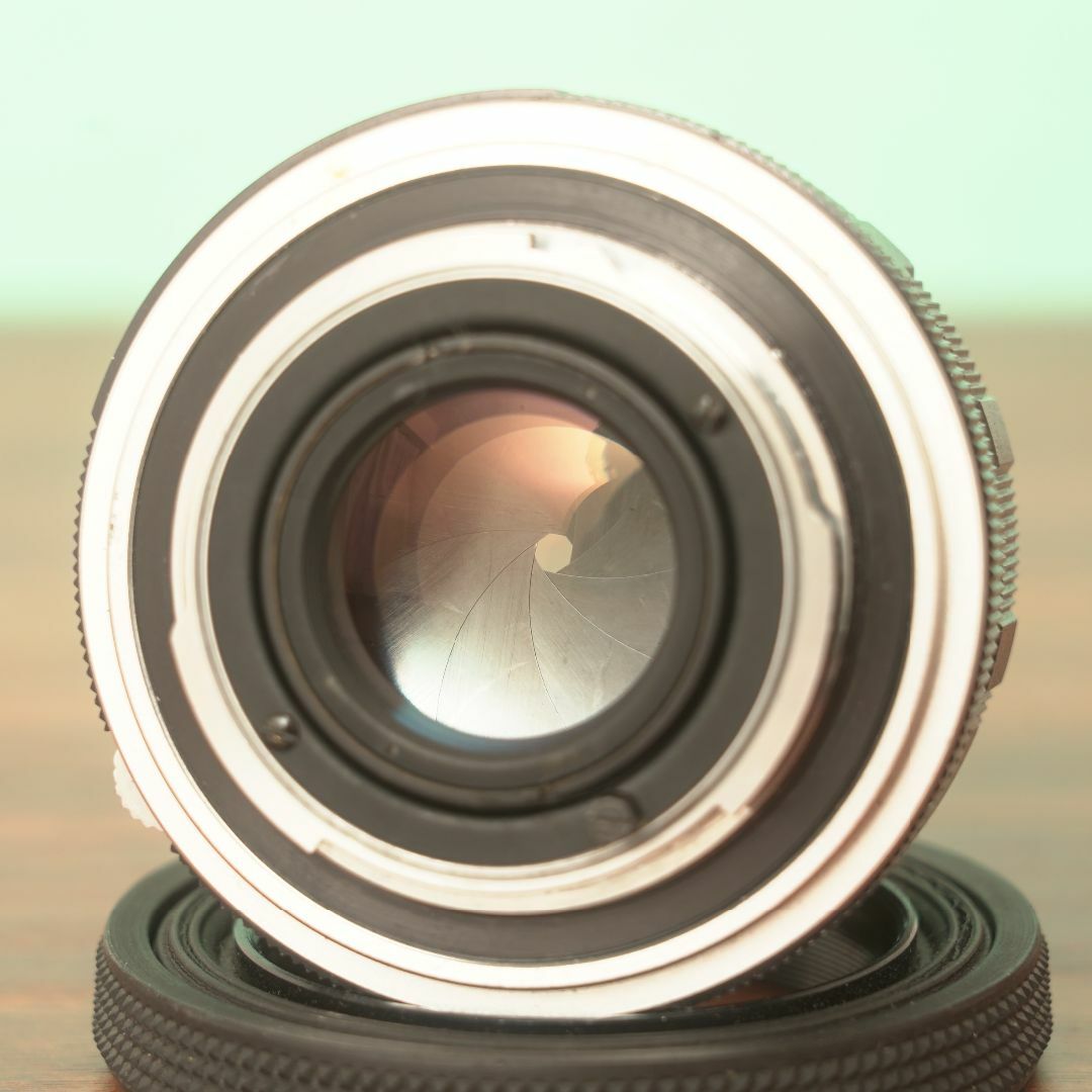 Minolta Auto ROKKOR-PF 55mm f2 - Filem.sg