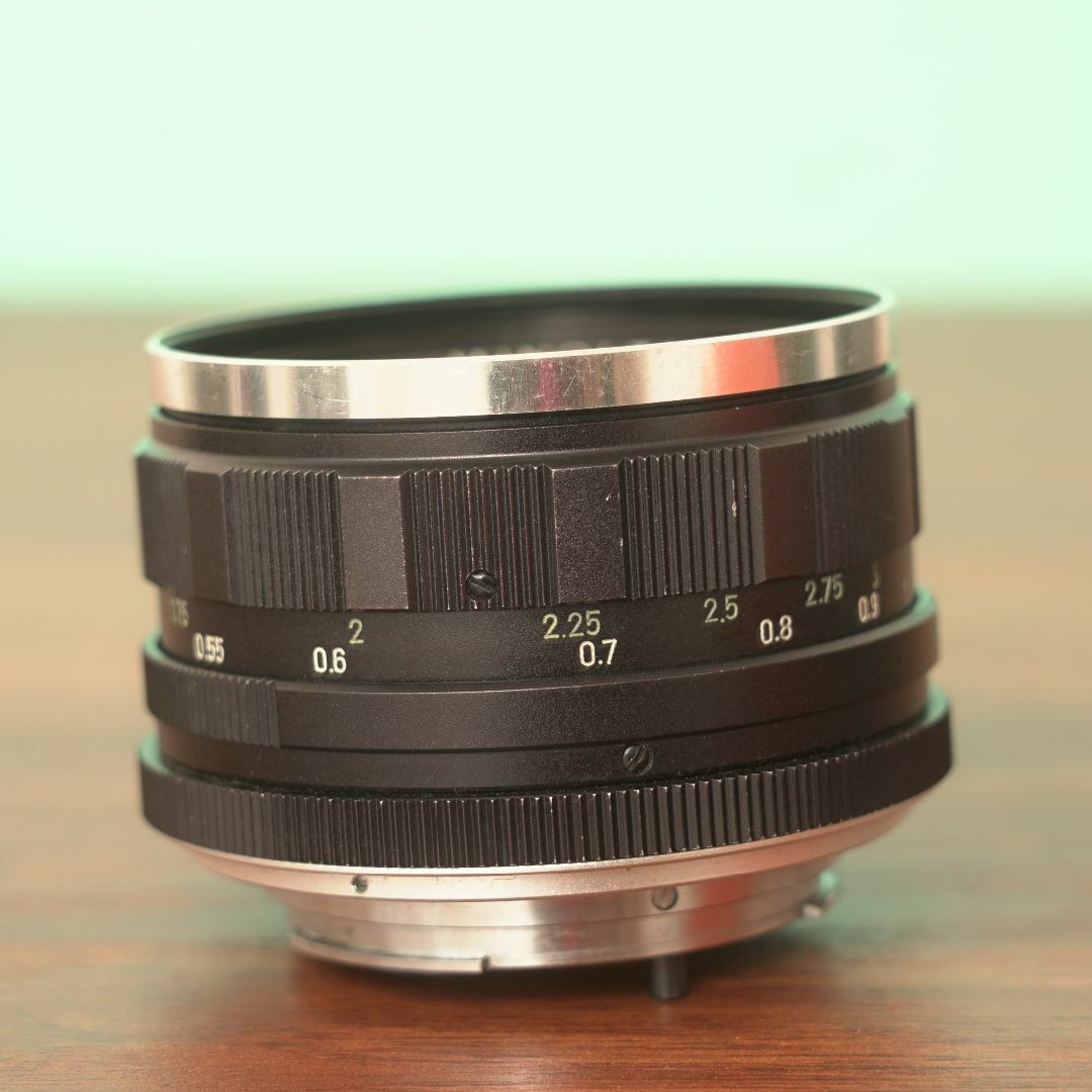 Minolta Auto ROKKOR-PF 55mm f2 - Filem.sg