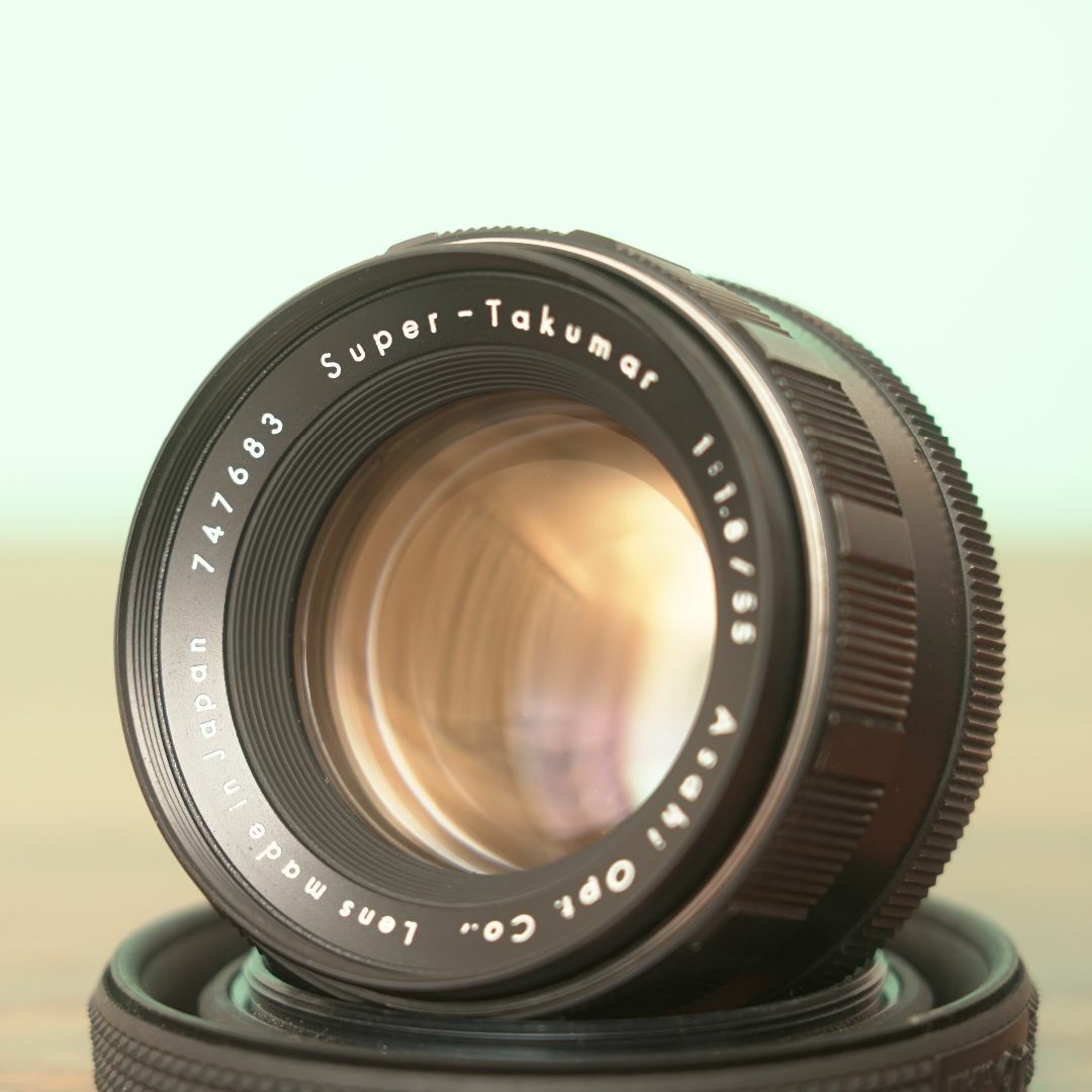 Super Takumar 55mm f1.8 early type - Filem.sg