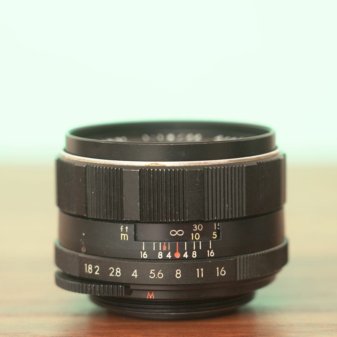 Super Takumar 55mm f1.8 early type - Filem.sg