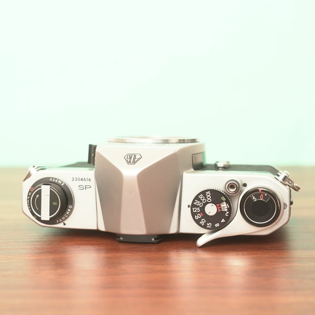 Pentax SP - Filem.sg