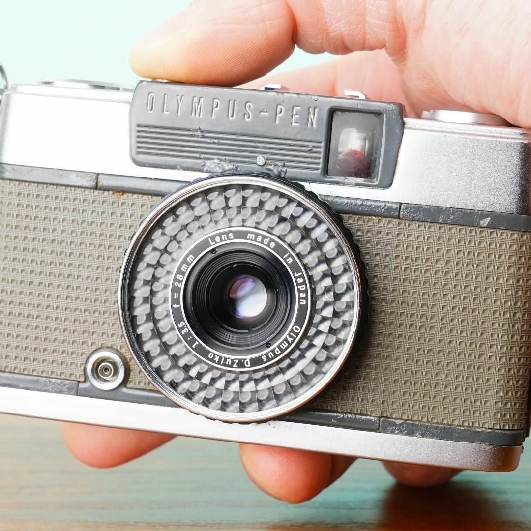 Olympus PEN EE-2 - Filem.sg