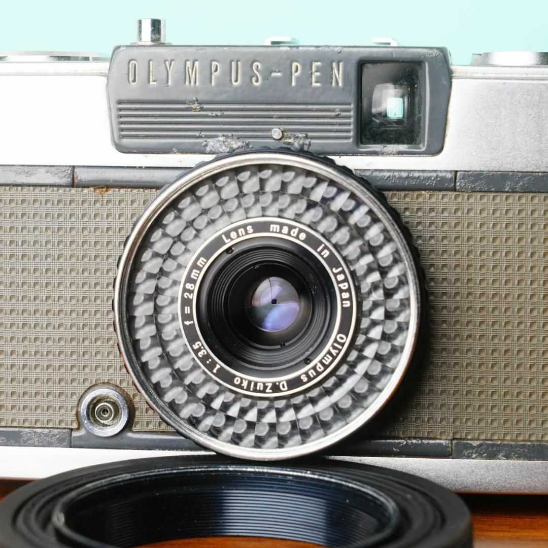 Olympus PEN EE-2 - Filem.sg