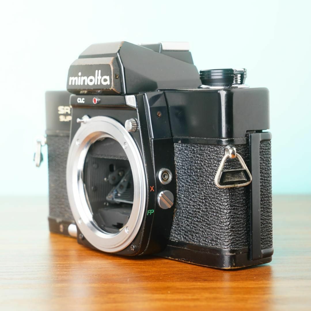 Minolta SRT Super (Black) - Filem.sg