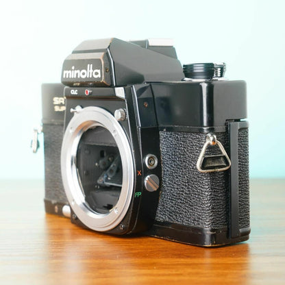 Minolta SRT Super (Black) - Filem.sg
