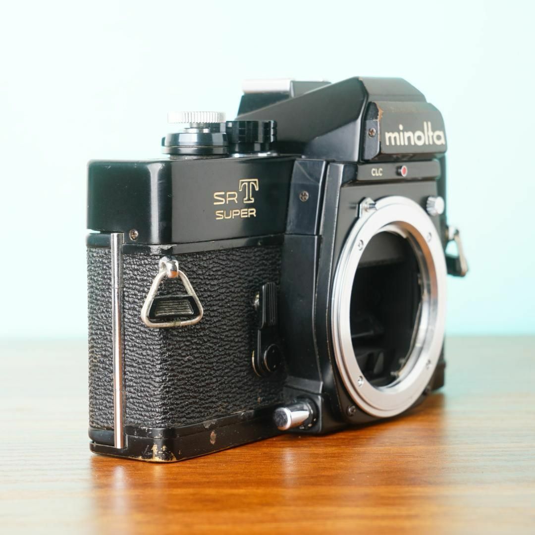 Minolta SRT Super (Black) - Filem.sg