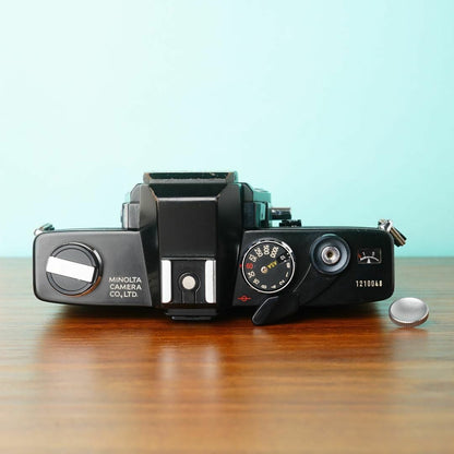 Minolta SRT Super (Black) - Filem.sg