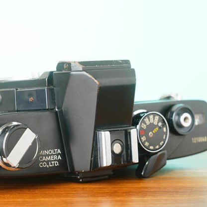 Minolta SRT Super (Black) - Filem.sg