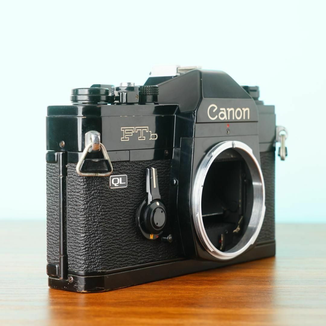 Canon FTb-N (Black) - Filem.sg