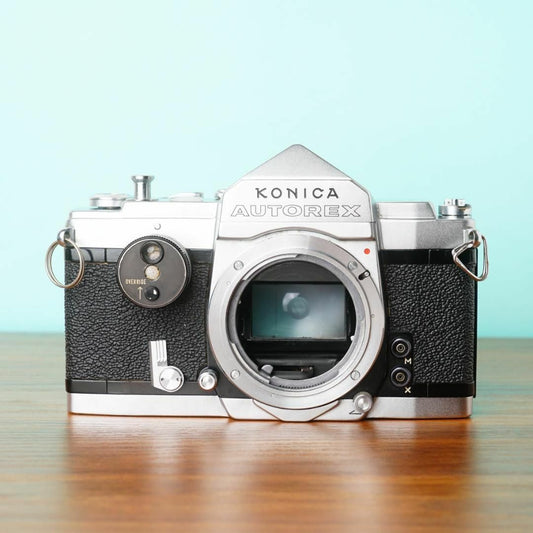 Konica Autorex half frame - Filem.sg