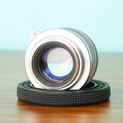 Canon Serenar 50mm F1.8 L39 mount - Filem.sg