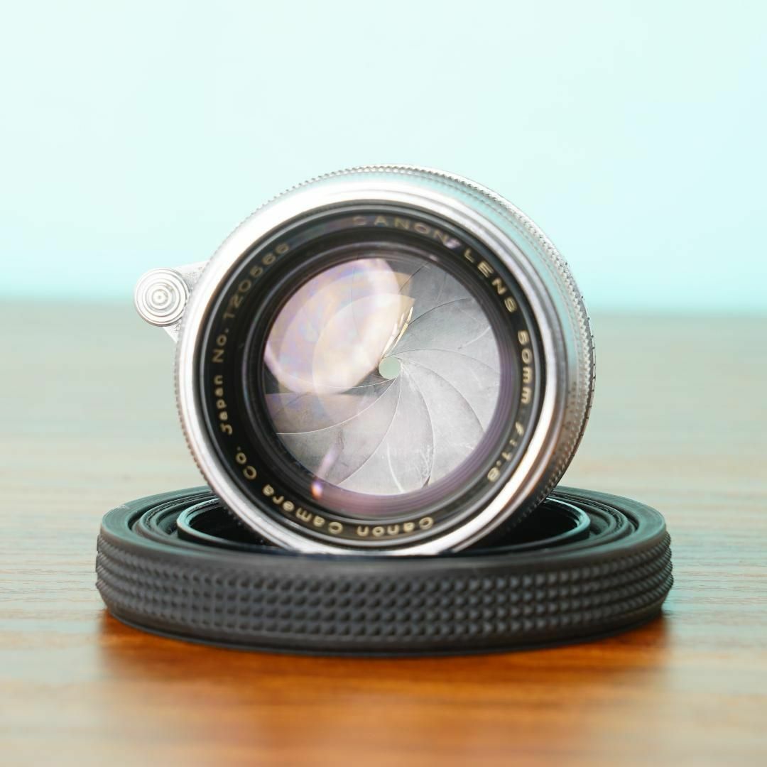 Canon Serenar 50mm F1.8 L39 mount - Filem.sg
