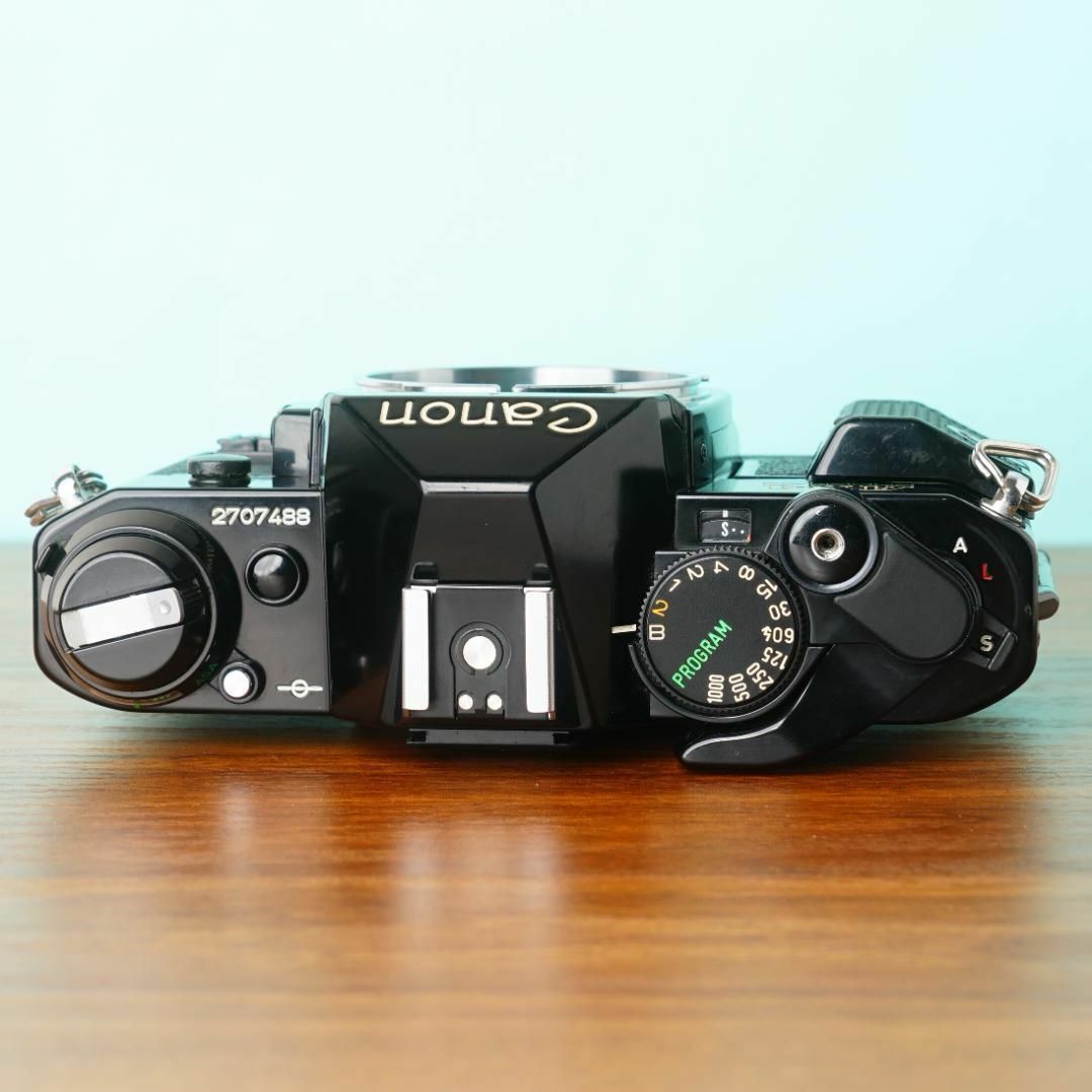 Canon AE-1 Program (Black) - Filem.sg