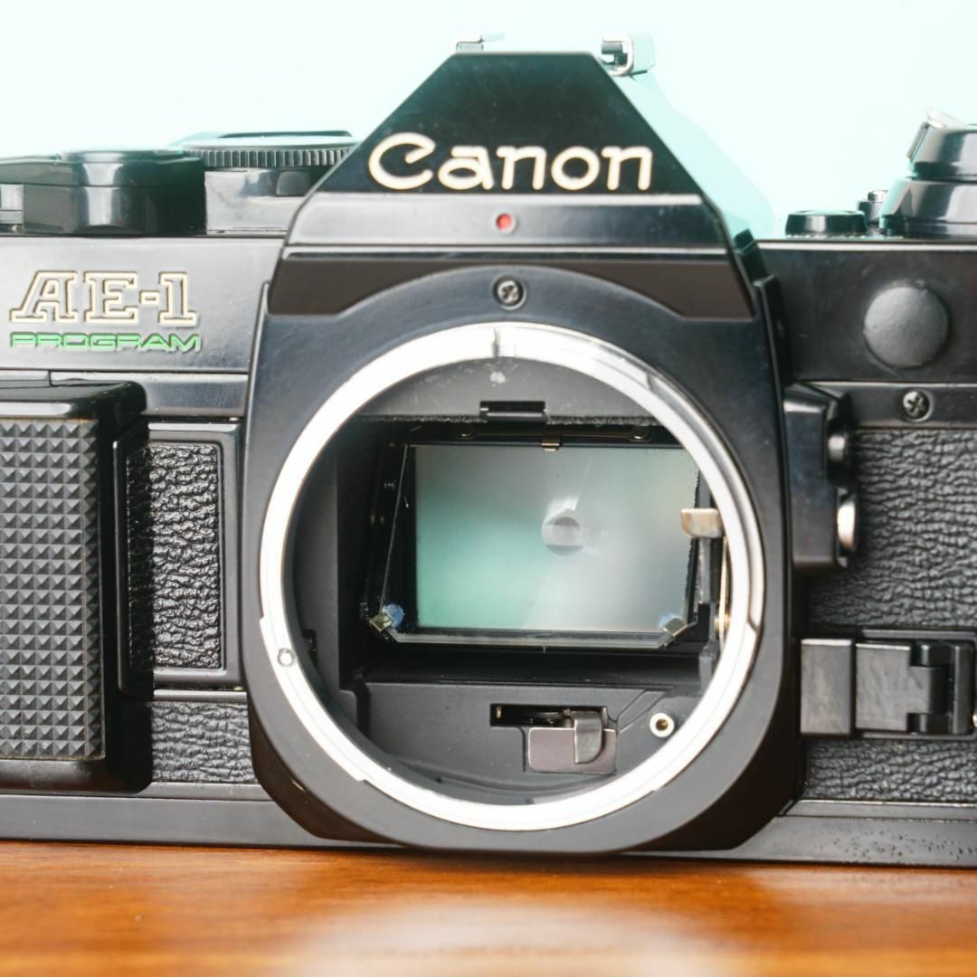 Canon AE-1 Program (Black) - Filem.sg