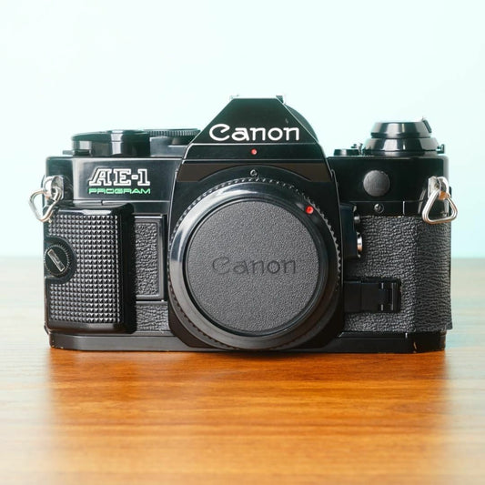 Canon AE-1 Program (Black) - Filem.sg